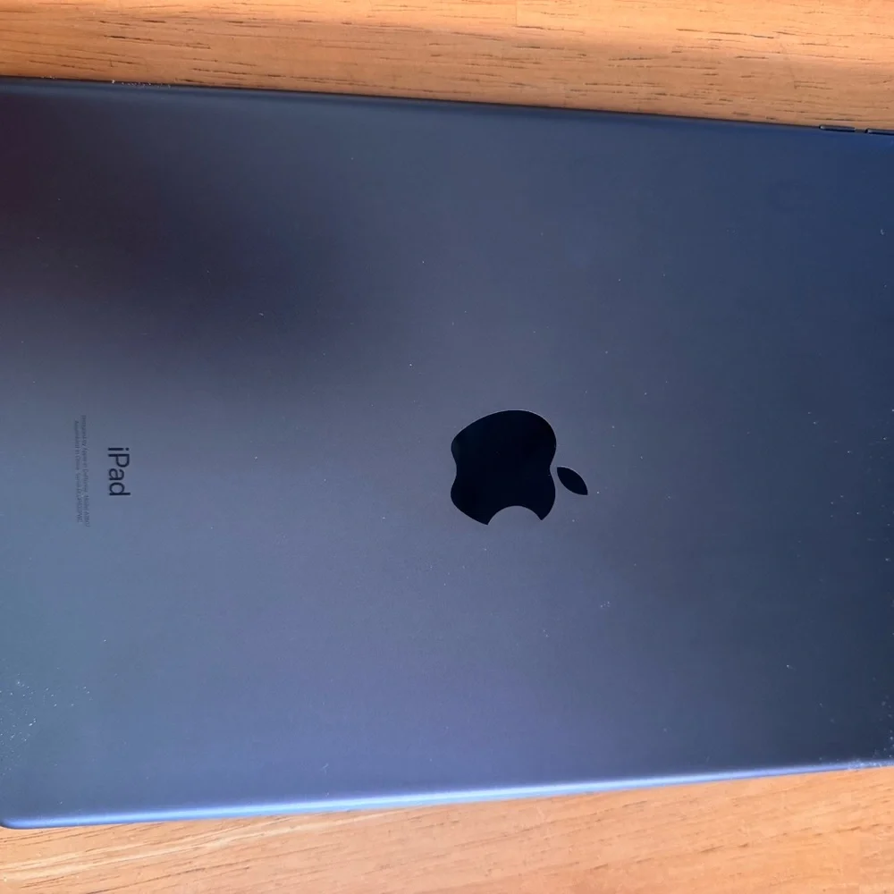 Sleek Space Gray Apple iPad